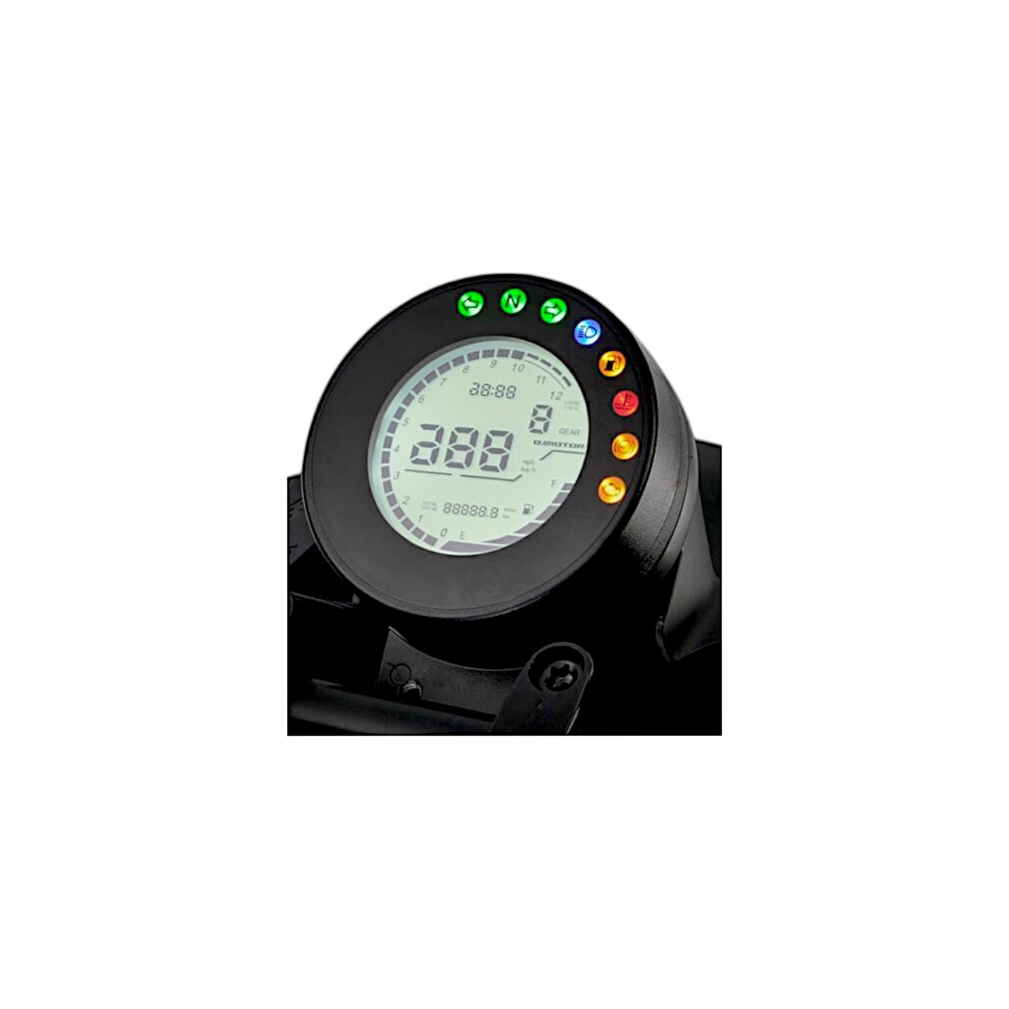 QJ MOTOR SRV 125 K.M SAATİ #RK 66616